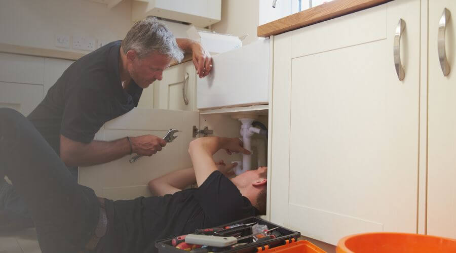Professional burst pipe repair services in Riverton, IL